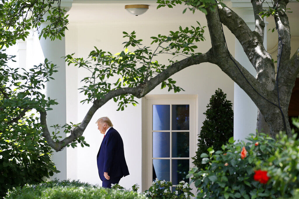 APTOPIX Trump